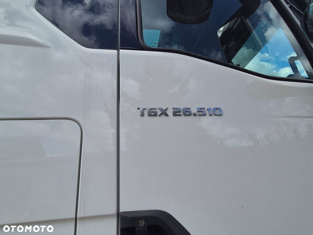 MAN TGX oś skrętna 26.510 BDF - 7