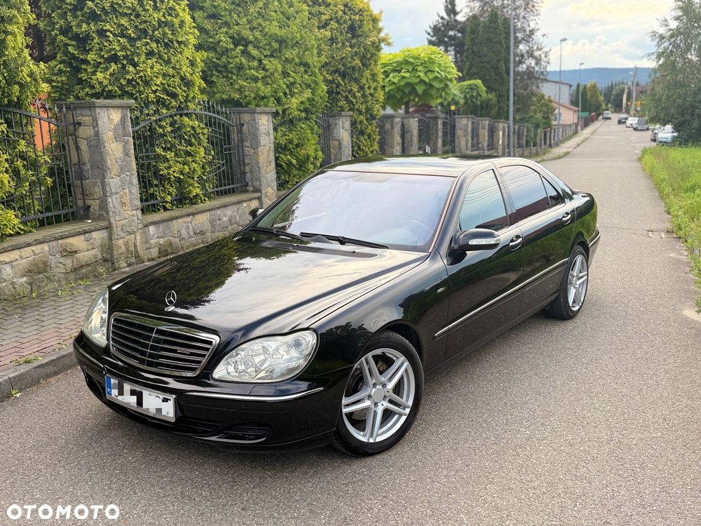 Mercedes-Benz Klasa S 400 CDI L - 6