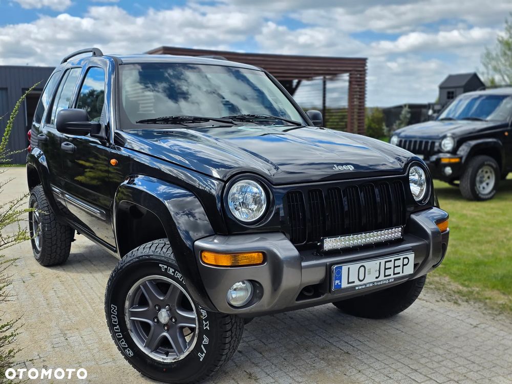 Jeep Cherokee 2.8 CRD Limited