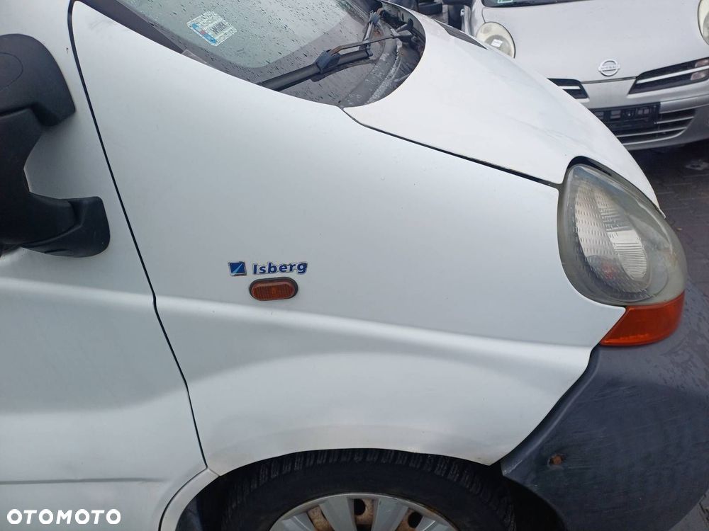 KOMPLETNY PRZÓD MASKA ZDERZAK LAMPA BŁOTNIK RENAULT TRAFIC II 0D31 - 5
