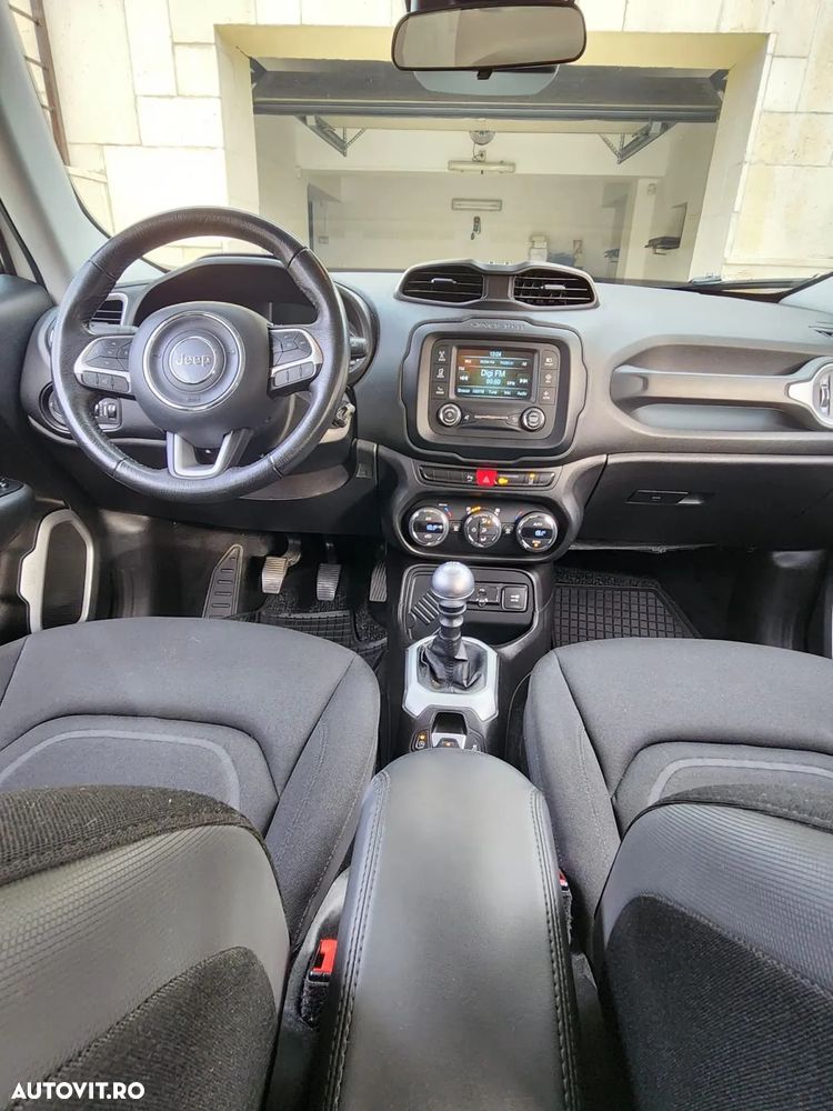 Jeep Renegade 1.6 M-Jet 4x2 Limited - 18