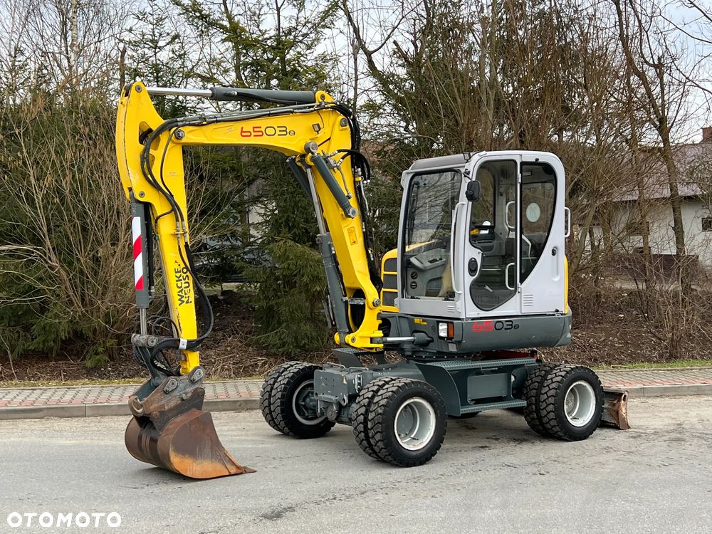 Wacker Neuson * Koparka Kołowa * Wacker Neuson  6503 * Bardzo Dobry Stan * Sprowadzona - 1