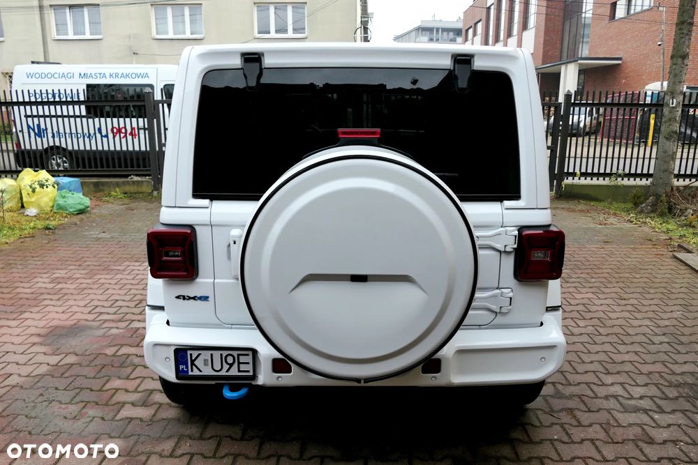 Jeep Wrangler 2.0 4xe Plug-In Hybrid Hardtop Sahara - 5