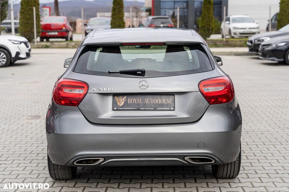 Mercedes-Benz A 200 CDI Urban - 10