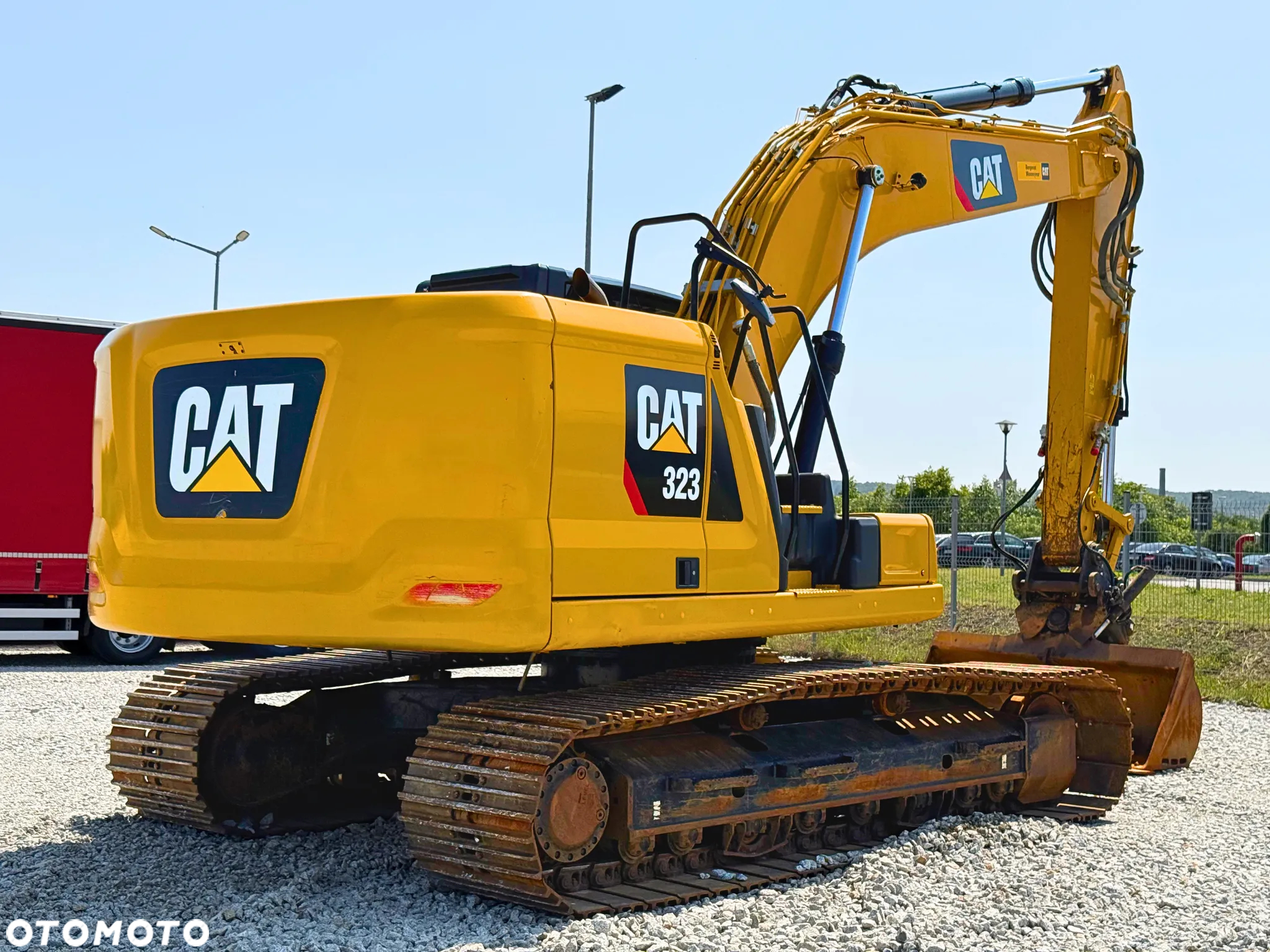 Caterpillar KOPARKA GĄSIENICOWA / 323 / 07B / 7306 mth / CAT - 4