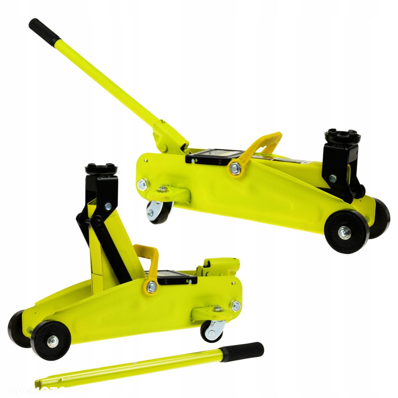 PODNOŚNIK SAMOCHODOWY HYDRAULICZNY ŻABA LEWAREK 2T - 9