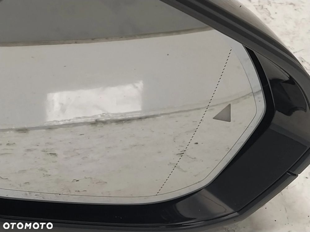 BMW 7 G70 M-POWER LUSTERKO ZEWNĘTRZNE PRAWE ASFERYCZNE ASYSTENT FOTOCHROM KAMERA 9+8+1 PIN KOMPLETNE UK ORYGINAŁ - 18