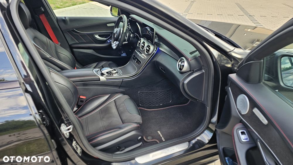Mercedes-Benz Klasa C AMG 43 4Matic T AMG TCT 9G - 9