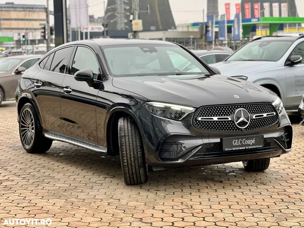 Mercedes-Benz GLC Coupe - 7