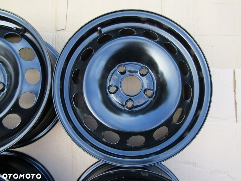 4x Felgi 16 VW T-ROC T Roc Jetta Golf V VI VII Seat Ateca Skoda Karoq Octavia 6 j 5x112 ET43 - 8