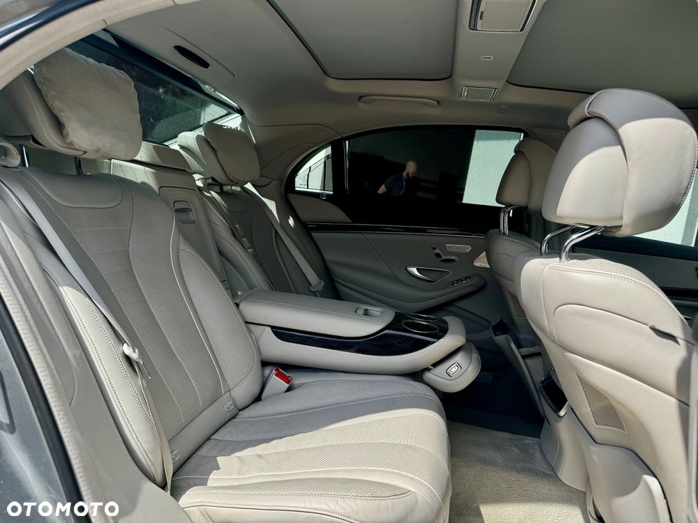 Mercedes-Benz Klasa S 350 (BlueTEC) d 4-Matic L 7G-TRONIC - 16