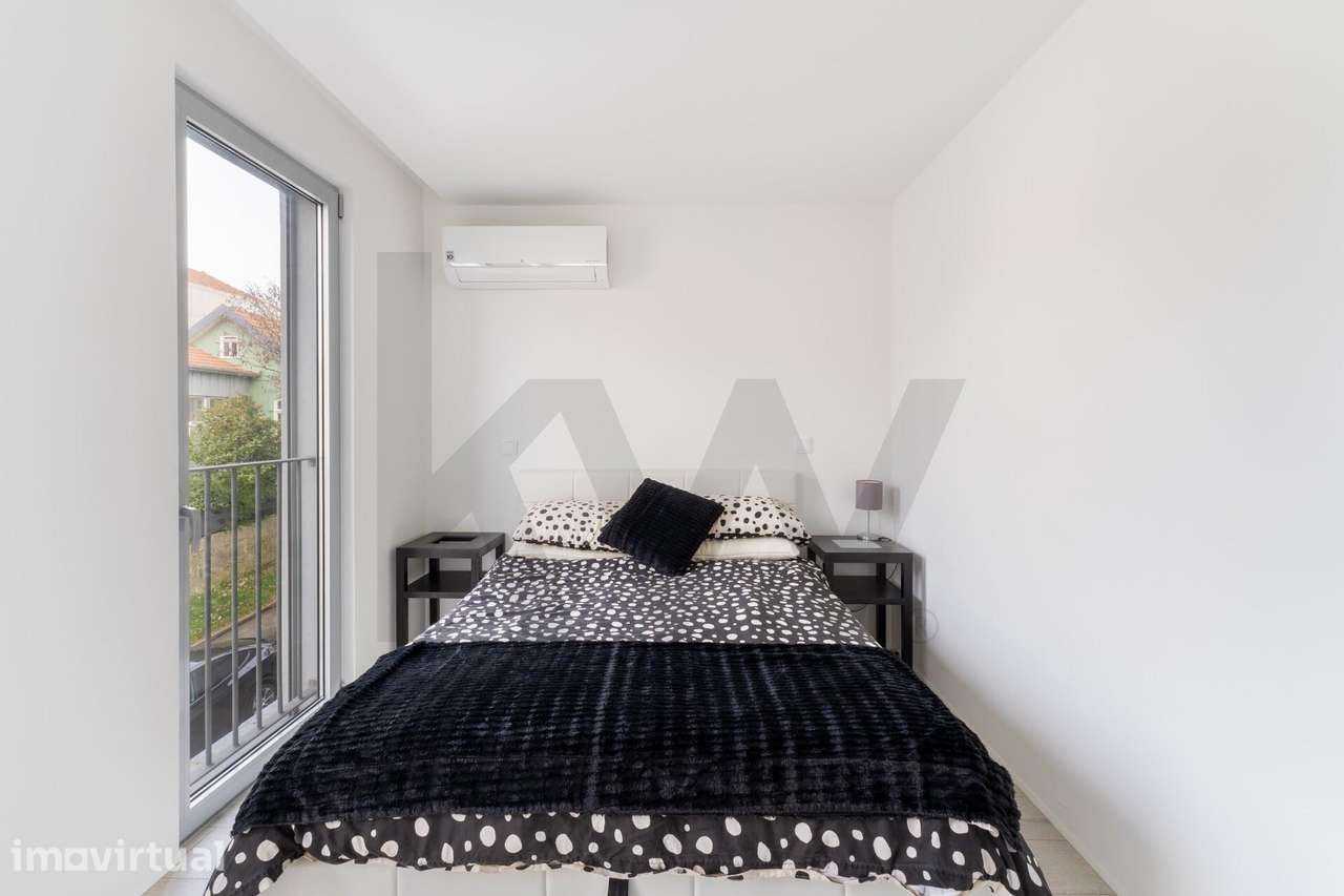 T1 mobilado com garagem, jardim e ginásio junto ao Palácio de Cristal - Grande imagem: 5/30