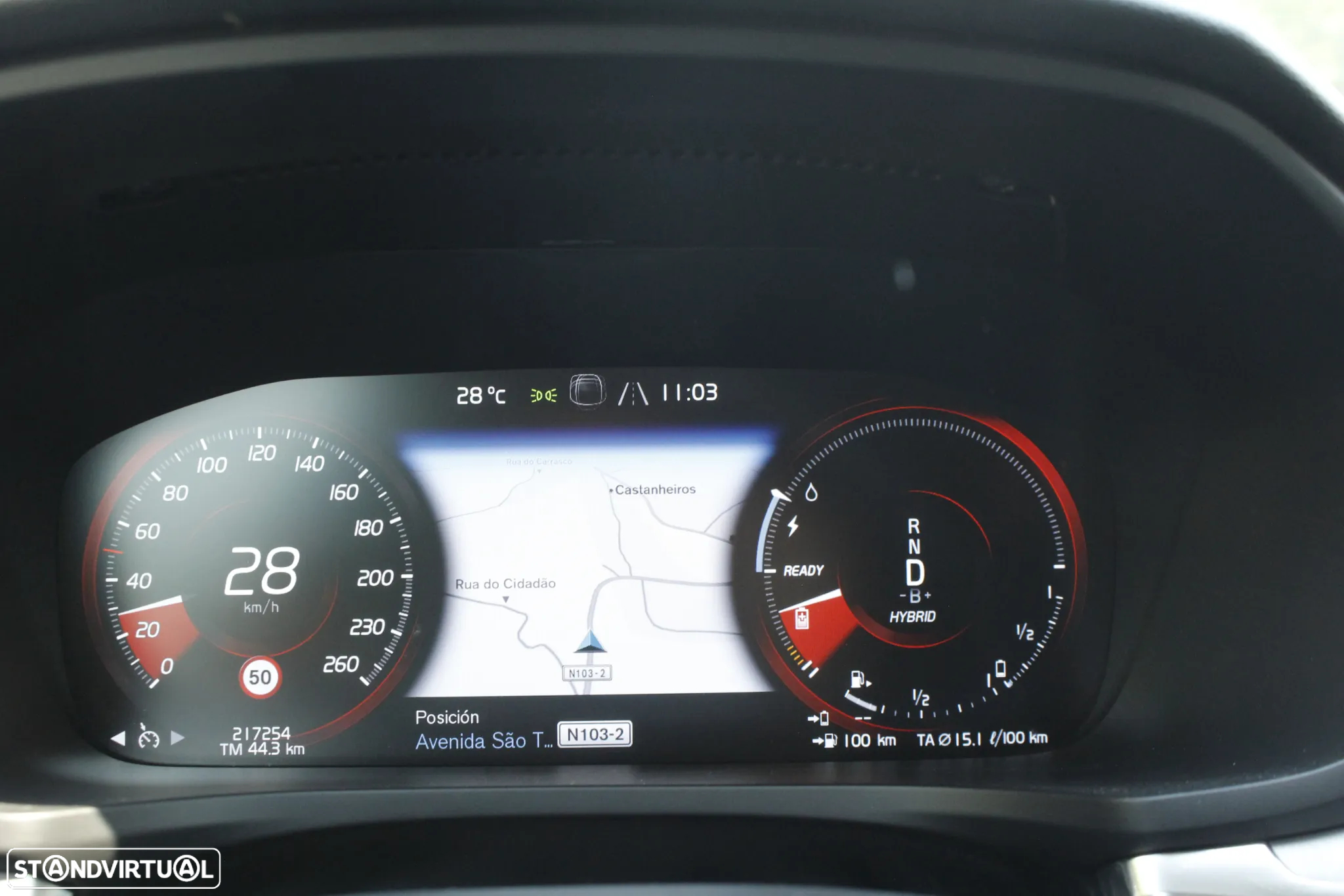 Volvo V60 2.0 T6 AWD TE Inscription - 15