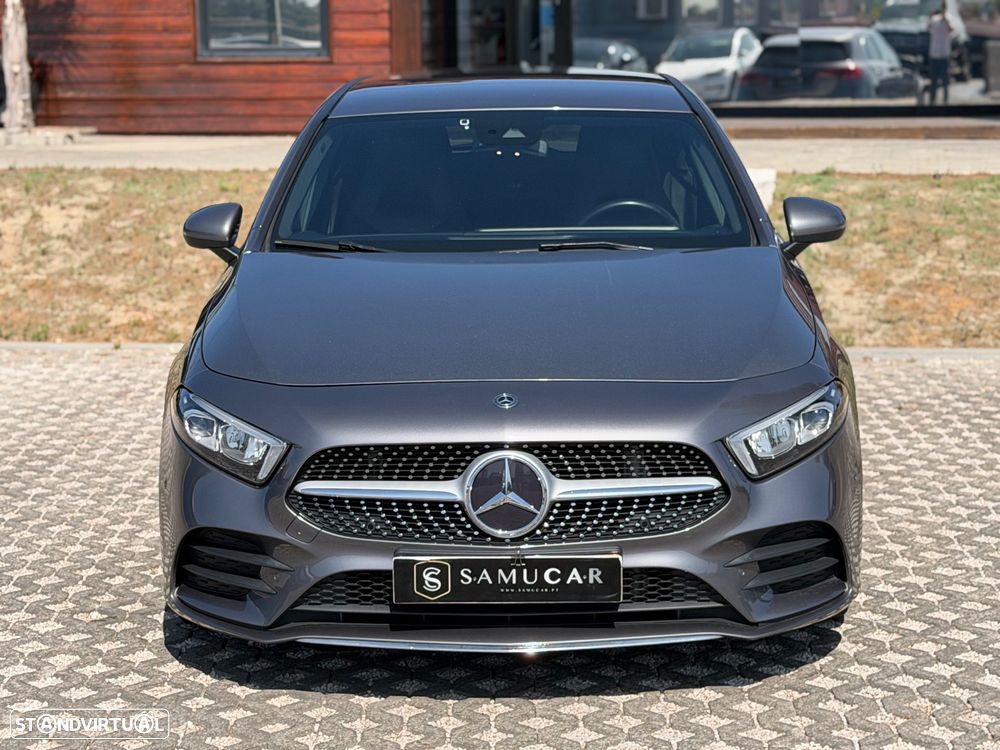 Mercedes-Benz A 180 d AMG Line Aut. - 4