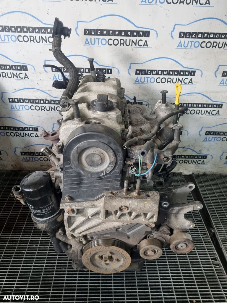 Motor Kia Sportage II 2.0 D 2006 - 2010 113CP Manuala D4EA Euro4 (1247) 2211127800 - 4