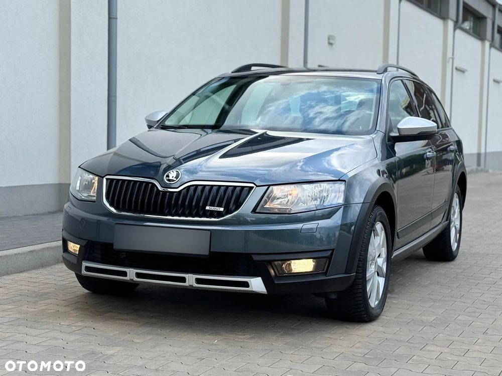 Skoda Octavia Scout 2.0 TDI 4x4 DSG - 17