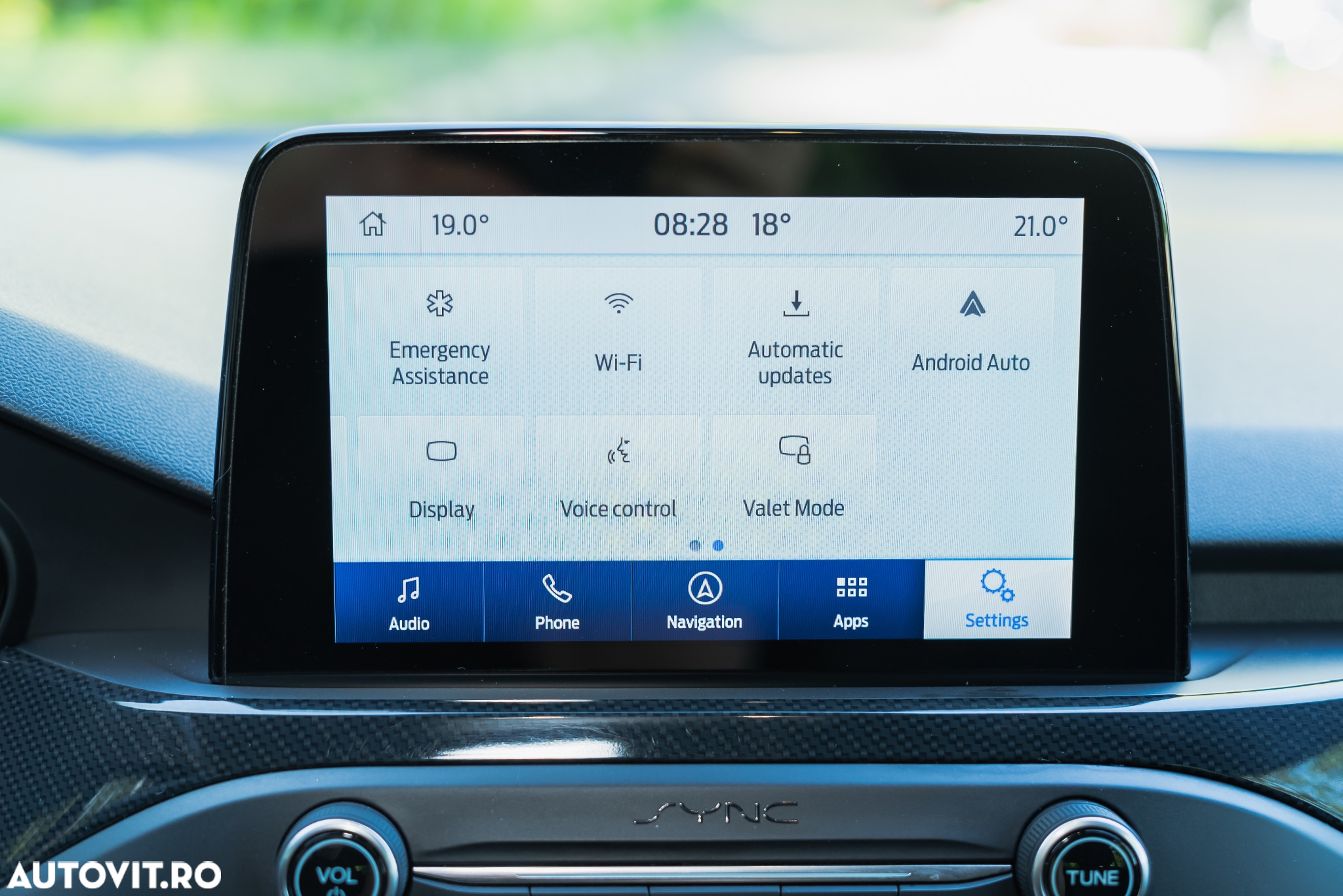 Ford Focus Turnier 1.5 EcoBlue Start-Stopp-System Aut. ST-LINE STYLE - 8