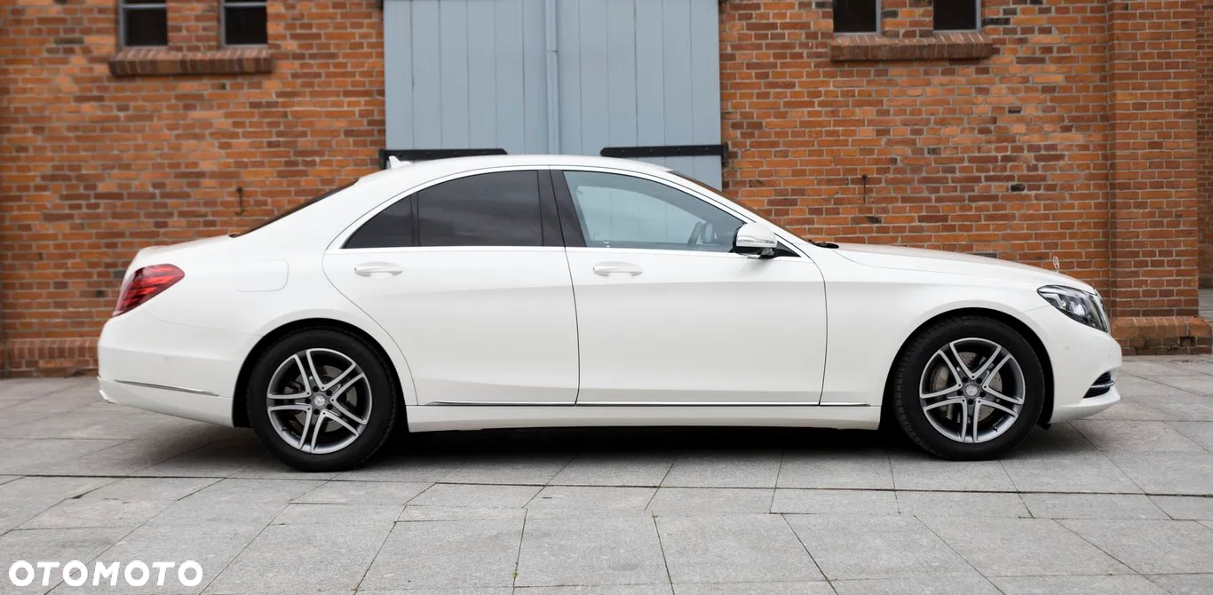 Mercedes-Benz Klasa S 400 (HYBRID) h 7G-TRONIC - 8