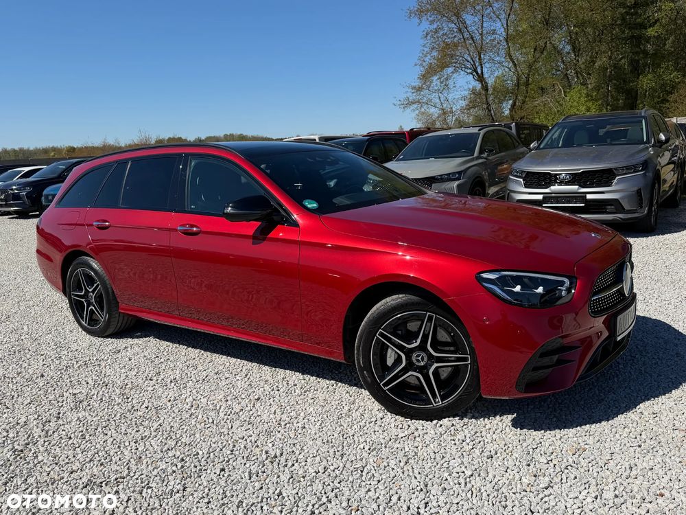 Mercedes-Benz Klasa E 300 de PHEV 4-Matic AMG 9G-Tronic - 21