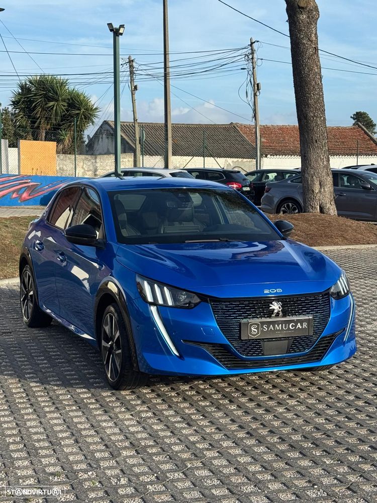 Peugeot e-208 - 4