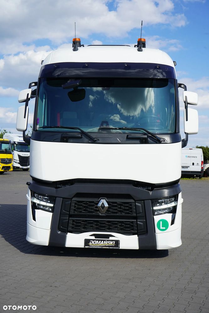 Renault / T 480 / 6 X 2 / SKRZYNIOWY + HDS / PALFINGER PK 24.001 / PILOT / OŚ SKRĘTNA - 32