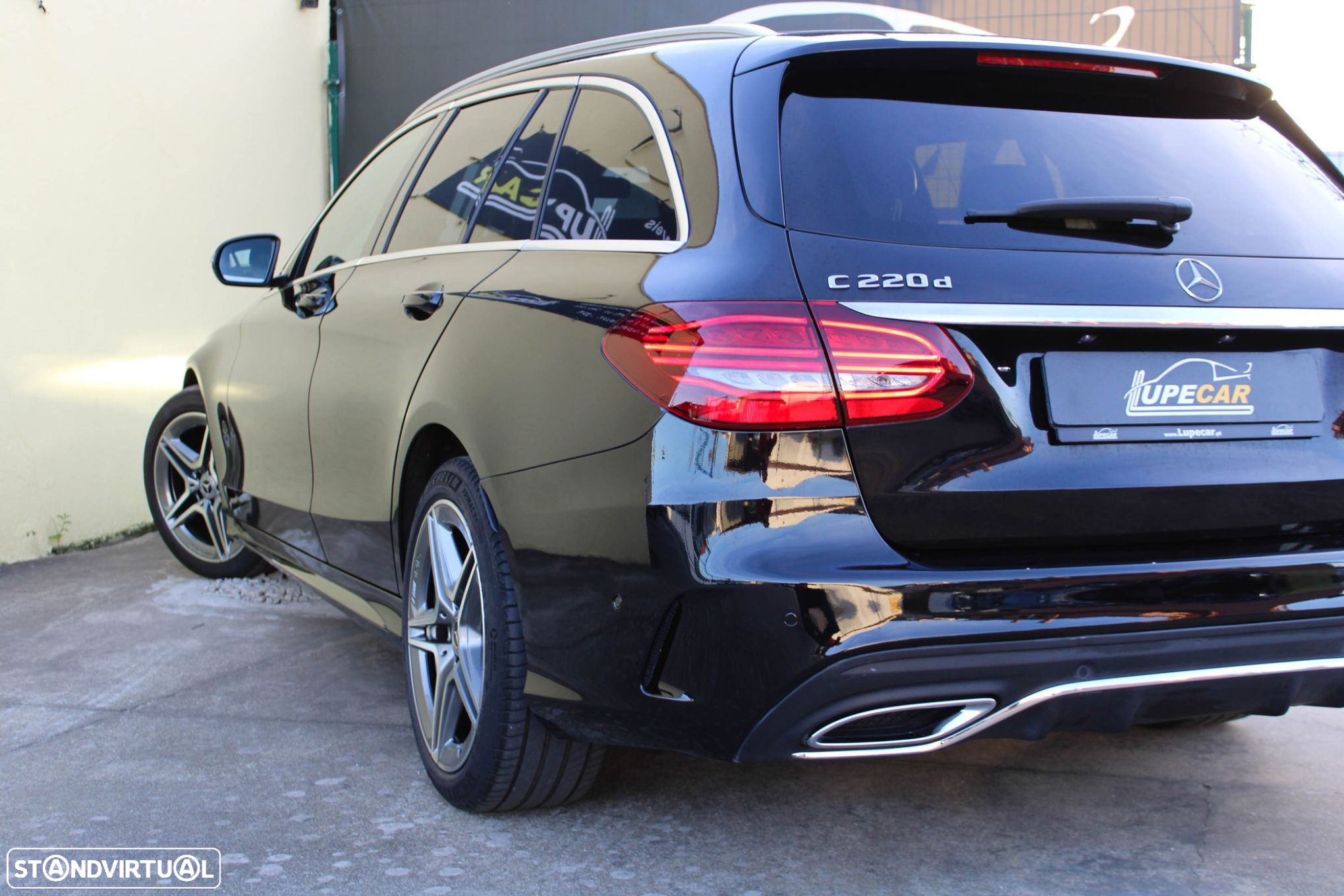 Mercedes-Benz C 220 d AMG Line - 21