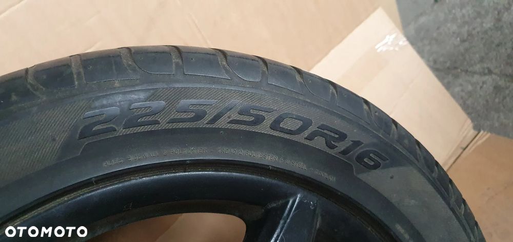 Koło zapasowe dojazdówka zapas felga aluminiowa 5x112 7J 16 ET38 Mercedes W203 - 8