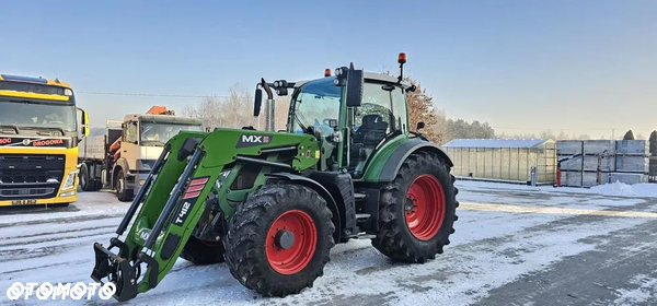 Fendt Fendt 516 Vario Profi Plus z turem  sprowadzony z Niemiec