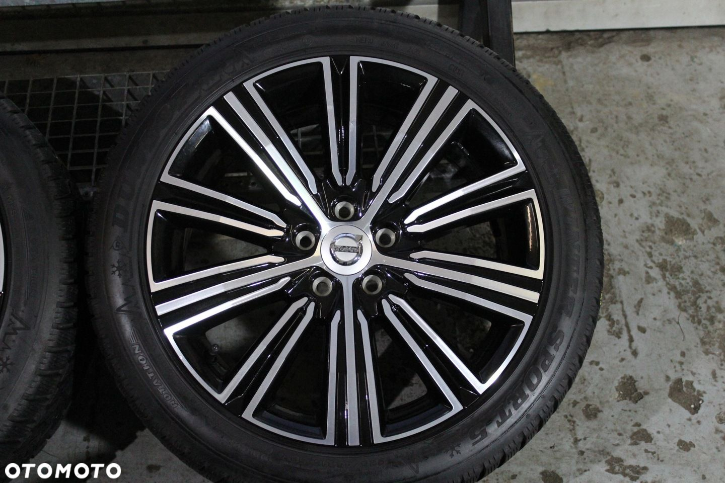 ORYG VOLVO S60 II V60 II R-DESIGN 18cali 5x108 ET42 8J - 4