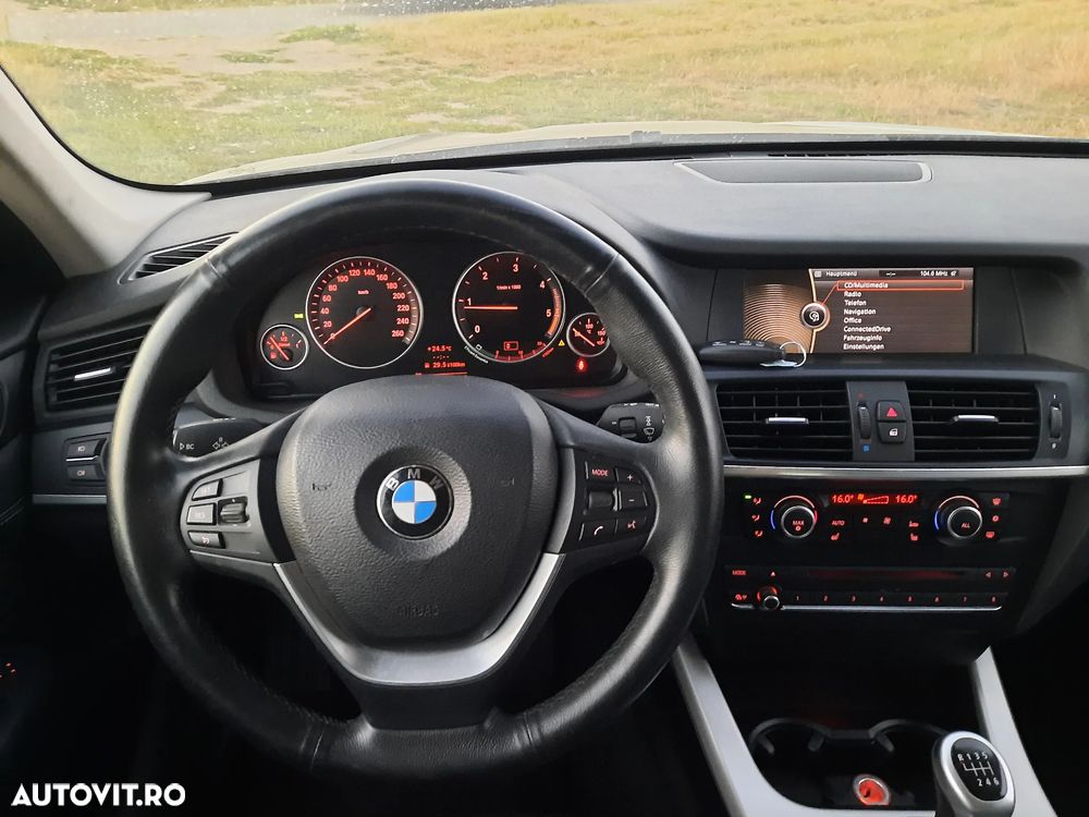 BMW X3 xDrive20d - 10
