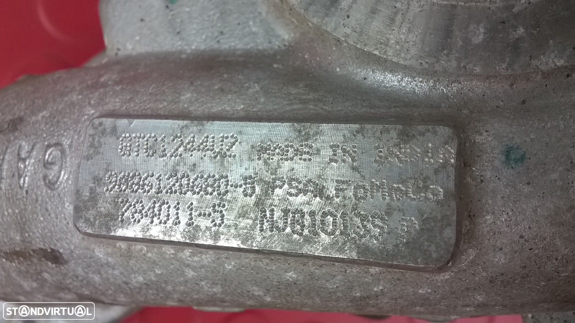 Turbo 1.6HDi 112cv - 9686120680 / GTC1244VZ / 784011-5 [Citroen DS3] - 3