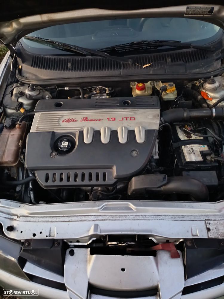 Alfa Romeo 156 1.9 JTD - 9