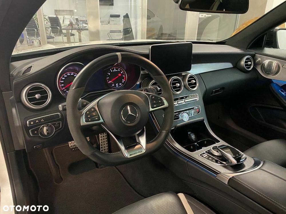 Mercedes-Benz Klasa C AMG 63 S AMG Speedshift 7G-MCT - 8