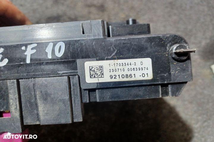 Panou sigurante si relee 9210861 BMW Seria 5 F07/F10/F11 [facelift] [ - 4