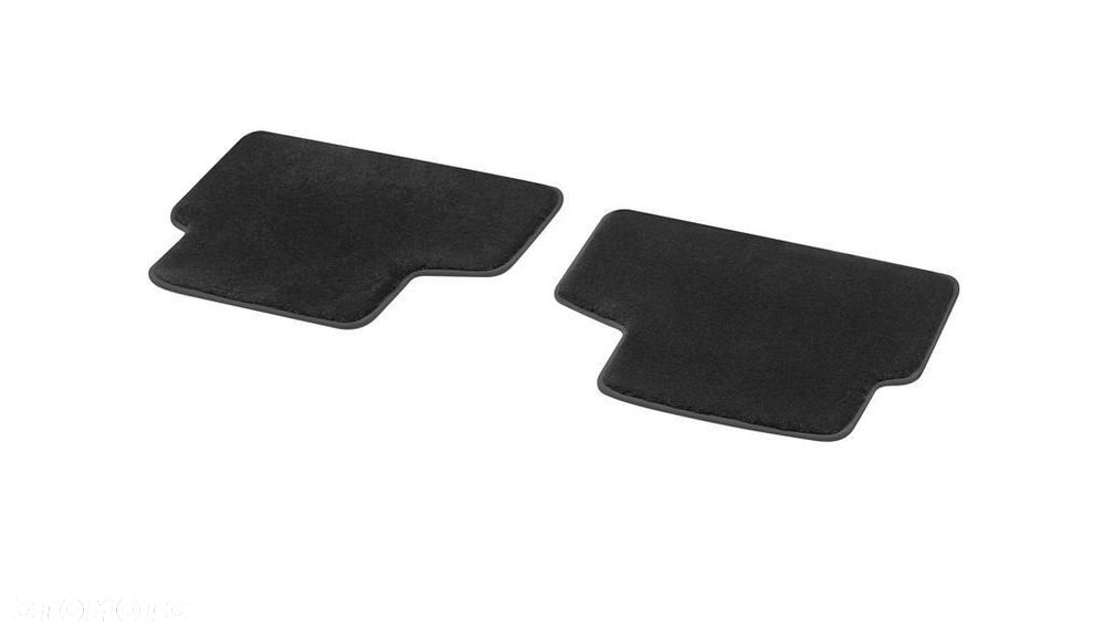 MERCEDES B-klasa GLA dywaniki EXCLUSIVE tyl OE - 1