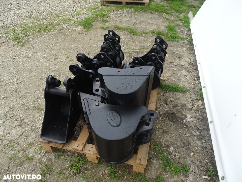 Cupe  25-30 cm pt. miniexcavatoare - 5