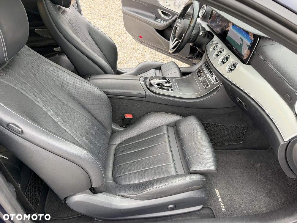 Mercedes-Benz Klasa E 350 AMG - 7