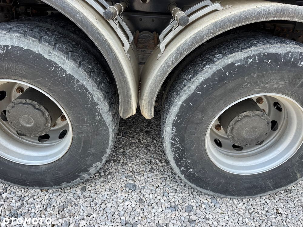 MAN TGA 33.390 6X4 Kiper Wywrotka Manual Resor Hydroburta - 7