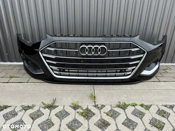 Audi A4 B9 FL Lift Zderzak Przedni Przód Kompletny LY9B 19-2024r bez PDC