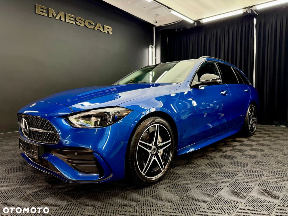 Mercedes-Benz Klasa C 220 d mHEV 4-Matic AMG - 1
