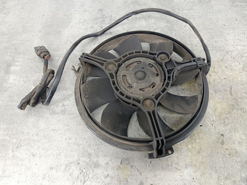WENTYLATOR CHŁODNICY VW PASSAT B5 FL GATE 1.9 TDI - 3