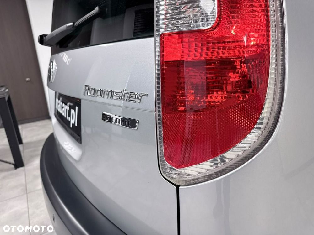 Skoda Roomster 1.9 TDI Scout PLUS EDITION - 19