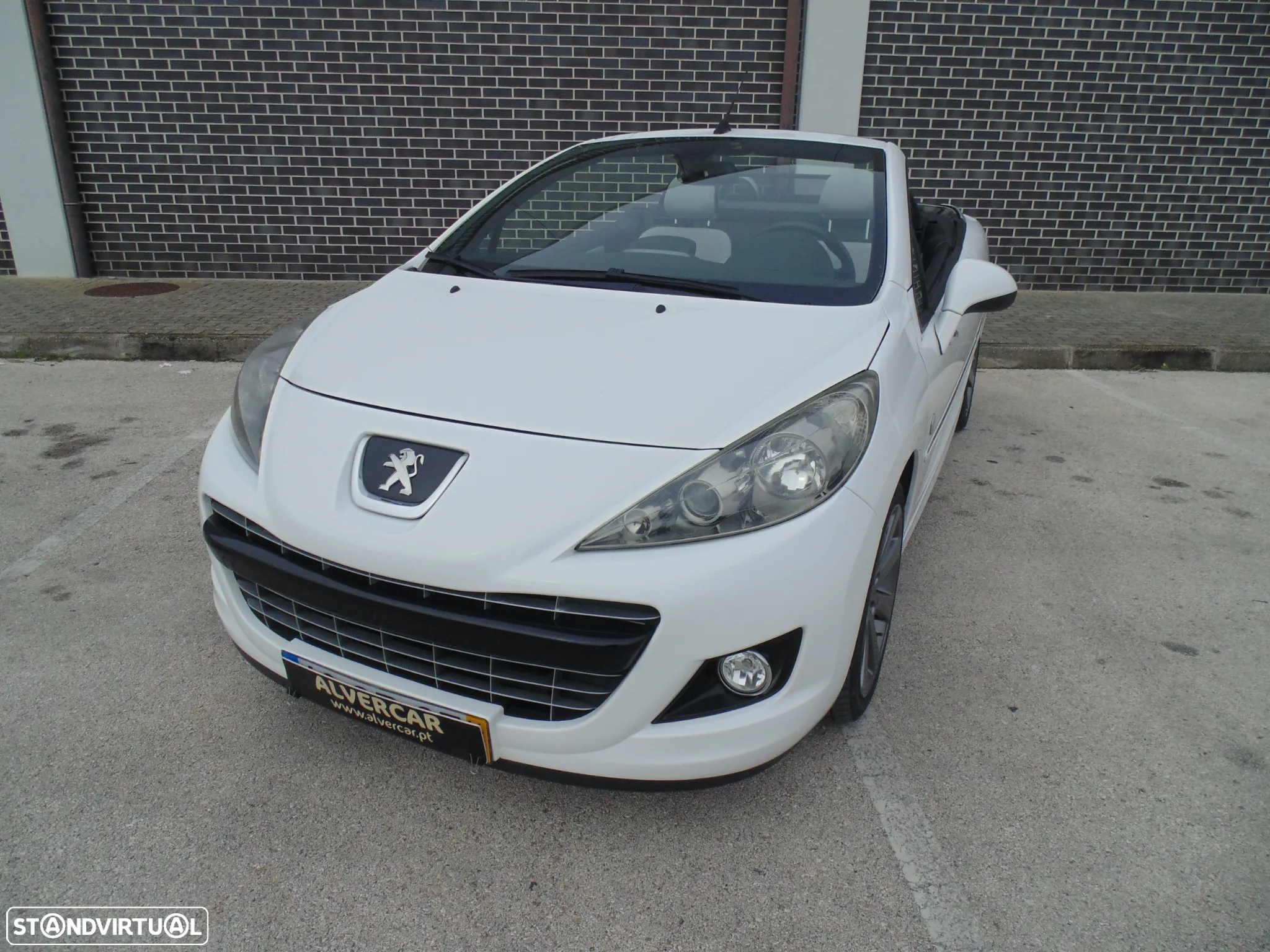 Peugeot 207 CC 1.6 HDi Roland Garros - 4
