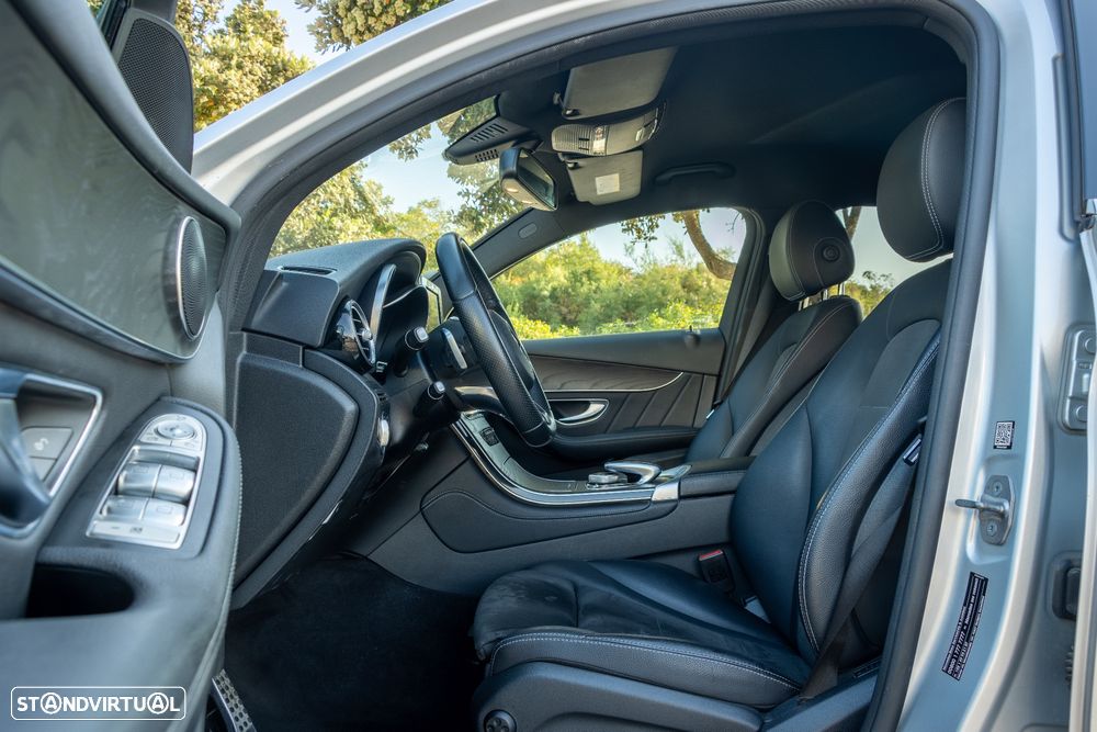 Mercedes-Benz GLC 220 d 4Matic 9G-TRONIC AMG Line - 9