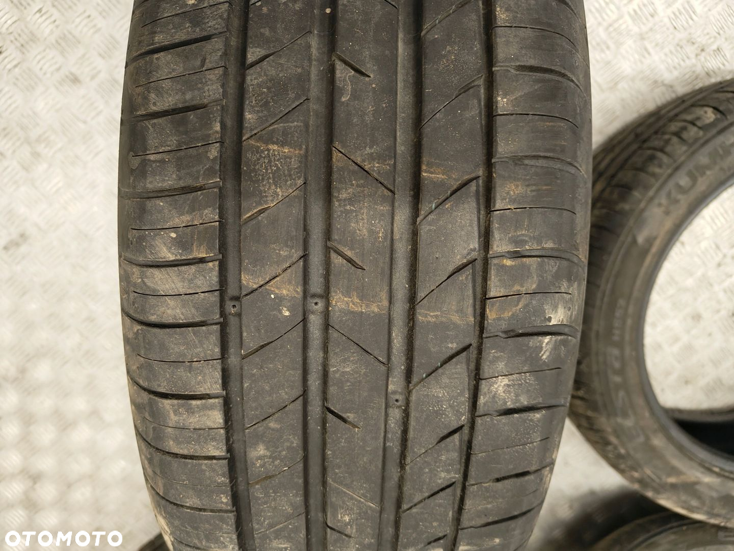 OPONY LETNIE KUMHO ECSTA HS52 225/50R18 KOMPLET - 7