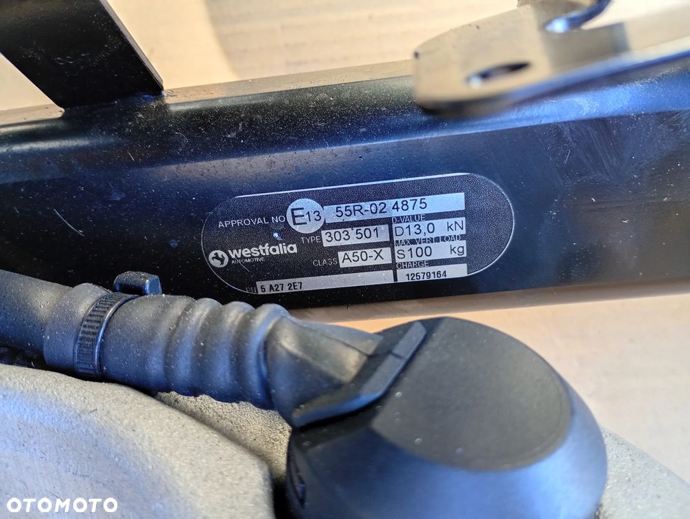 BMW X3 G45 HAK HOLOWNICZY WESTFALIA ELEKTRYCZNY 303501321012 5A272E7 - 4