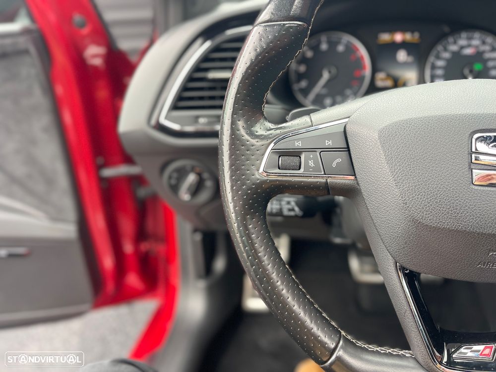 SEAT Leon ST 2.0 TSI Cupra 4Drive DSG S/S - 18