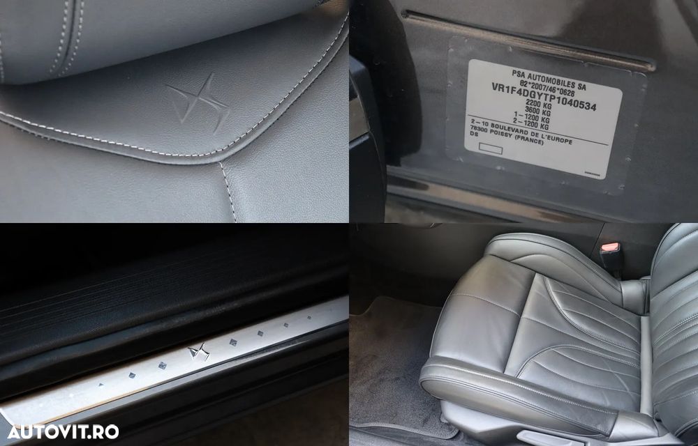DS Automobiles DS 4 1.6 PureTech 225 S&S EAT8 RIVOLI - 33