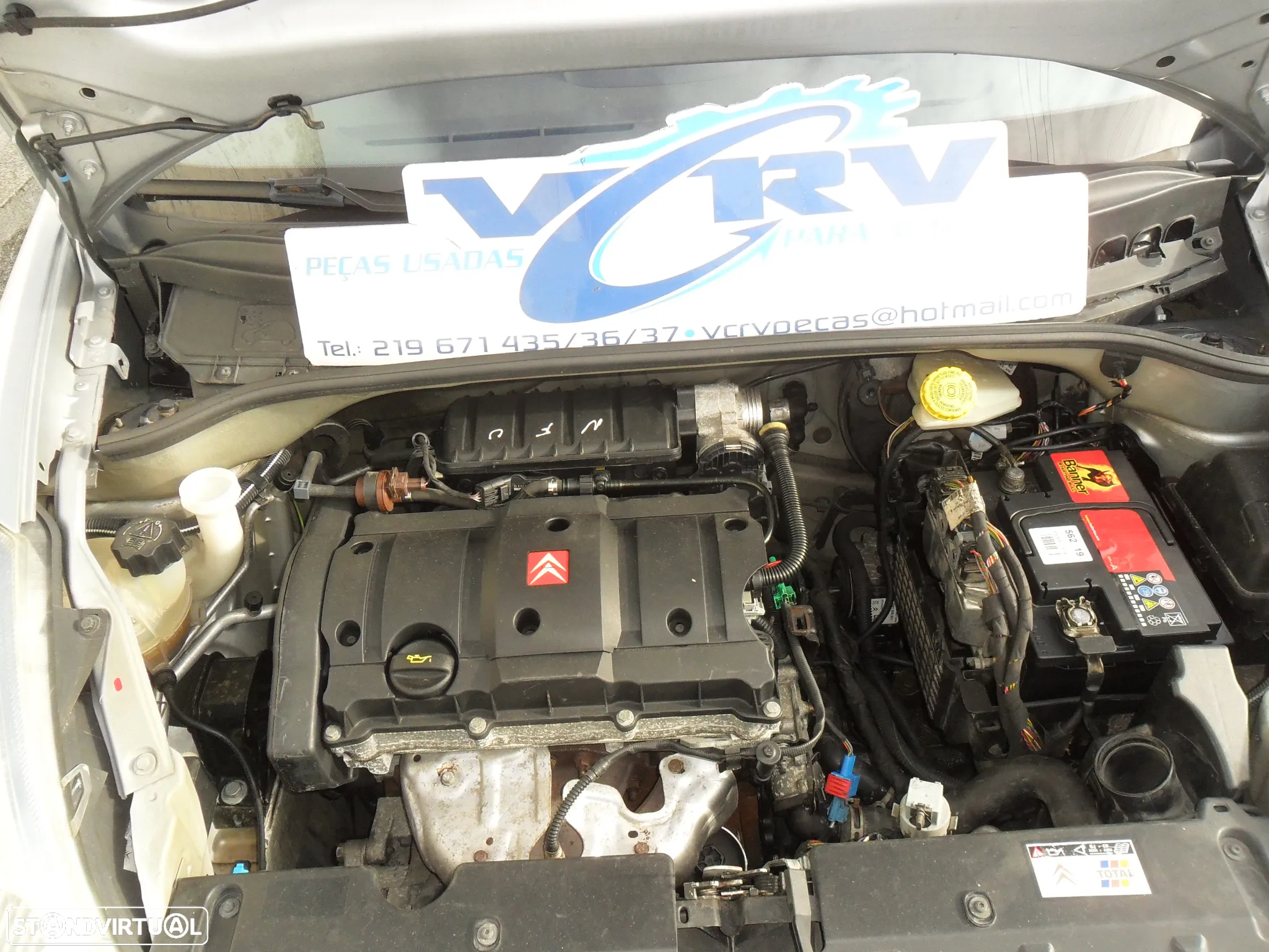 Citroën C3 Pluriel 1.6i 16v - Viatura para peças - 5