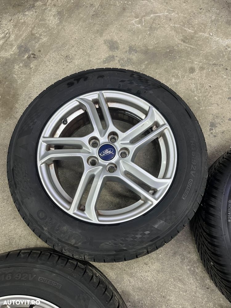 Jante cu anvelope R16 Ford focus mk4 2020 - 4